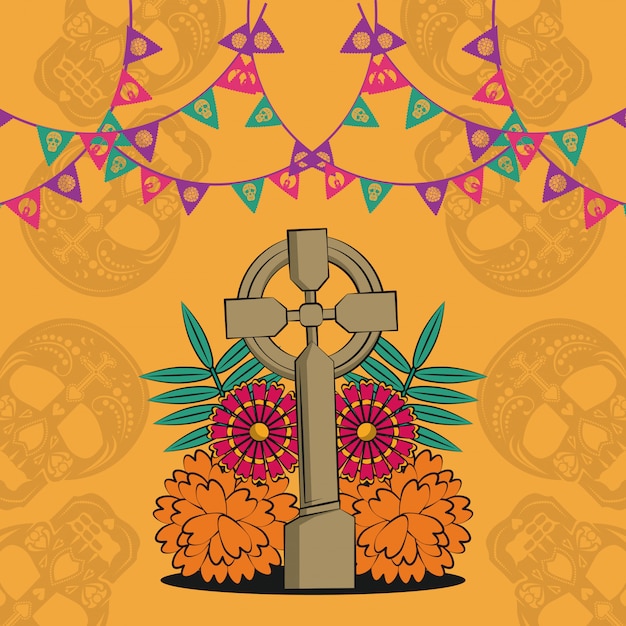 Day of the dead card