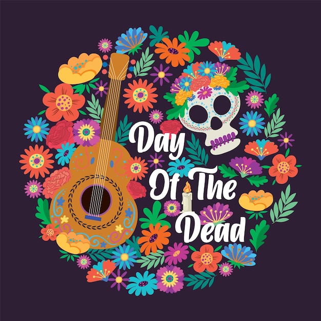 Day of the Dead poster design