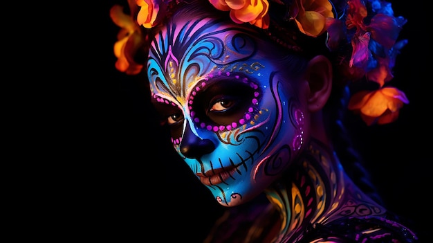 Vector day of the dead