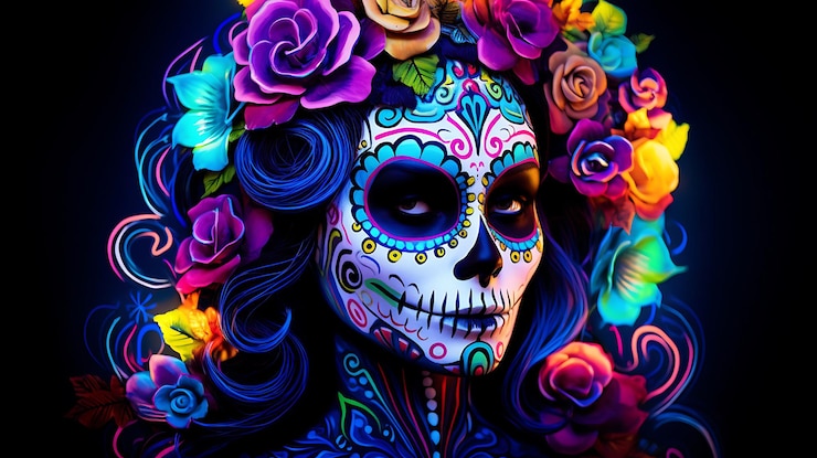 Vector day of the dead