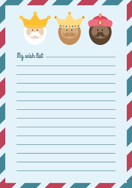The Day of the Kings Wishlist