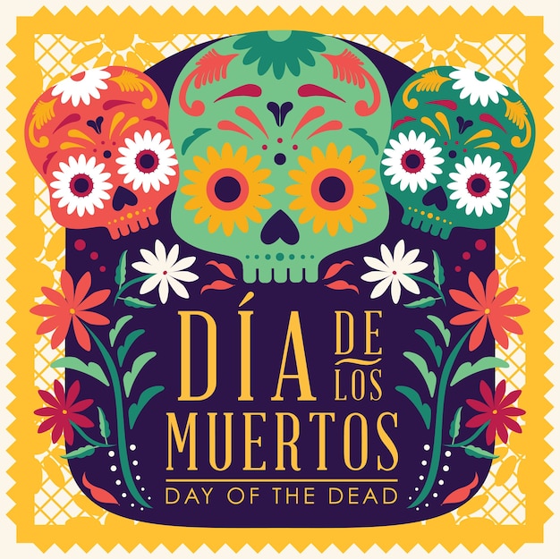 死者の日（スペイン語）作曲-コピースペース
