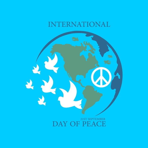 Day of peace Vectors and Illustrations