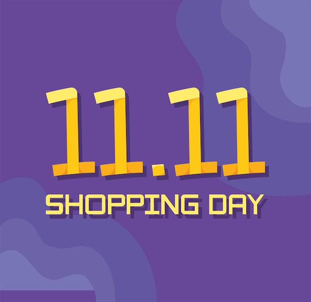 Day shopping   poster