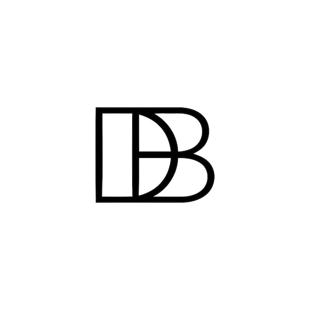 db logo design