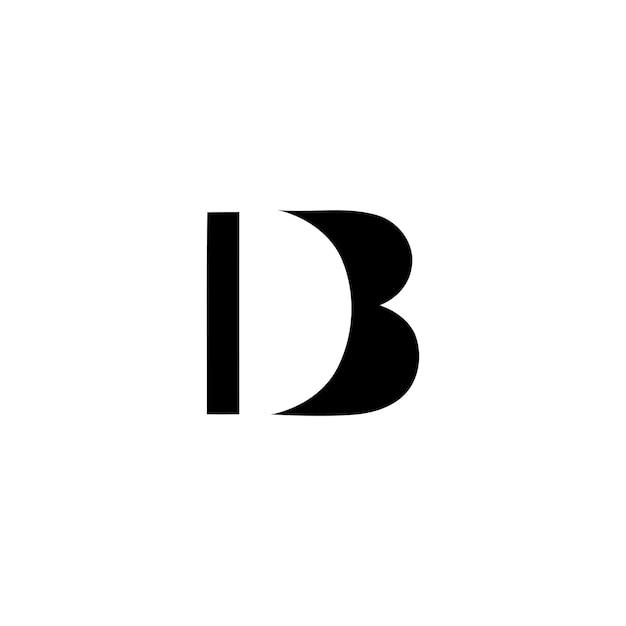 дизайн логотипа дб
