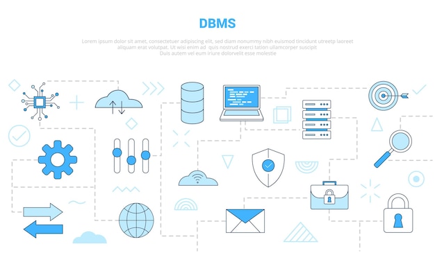 Dbmsデータベース管理システムの概念