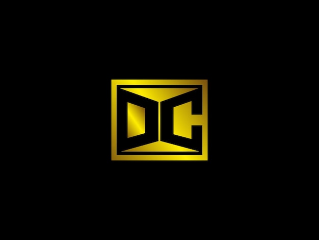 DC logo design new identity