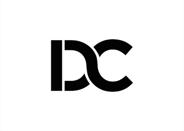 Dc logo design template