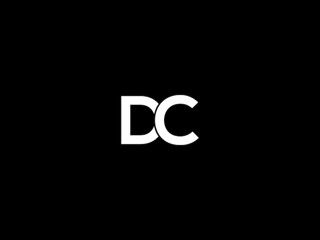 DCロゴのデザイン