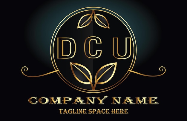 Logo della lettera dcu