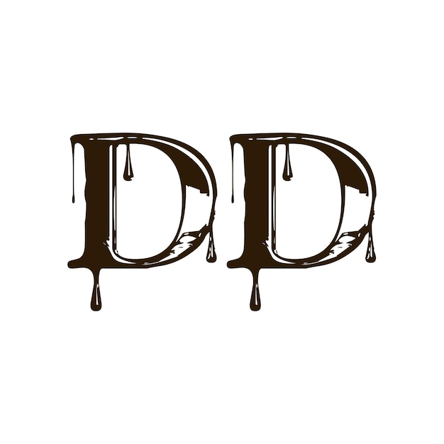 Дизайн логотипа dd