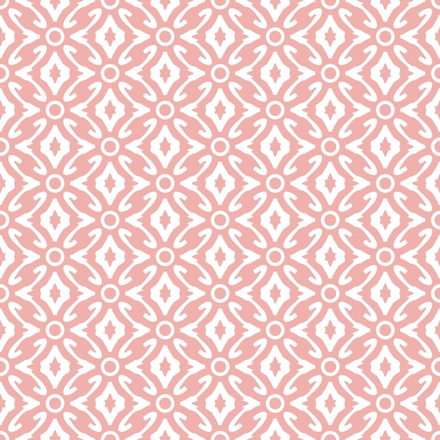 De abstracte roze kleur van het damastbehang