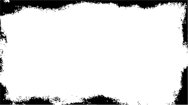 De abstracte zwart-witte verontruste achtergrond van de overlaytextuur