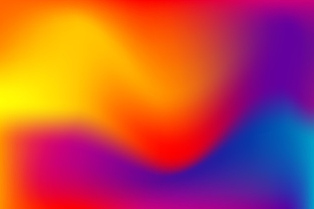 De achtergrond is gradiënt abstract helder stijlvol artistiek glad