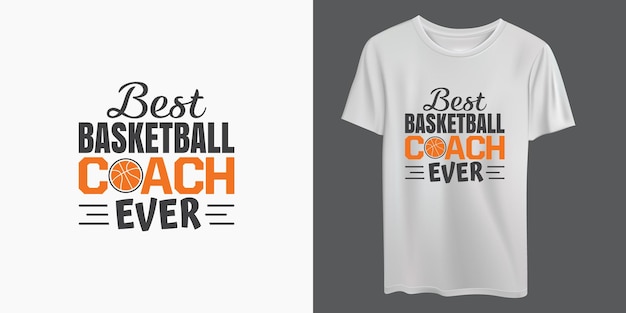 Vector de beste basketbalcoach ooit, vector.