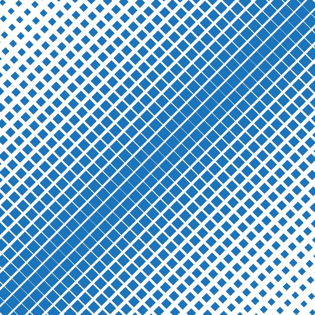 de blauwe vierkanten op de witte achtergrond