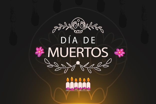 De Dia Los Muertos Maxican celebration of life and death