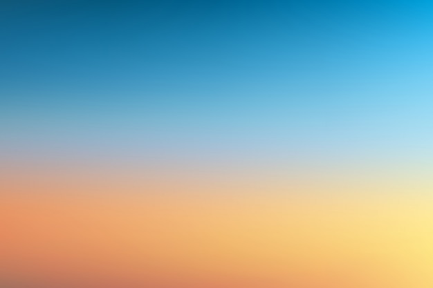 De hemelaard van de zonsondergangzonsopgang vage realistische vectorillustratie als achtergrond.