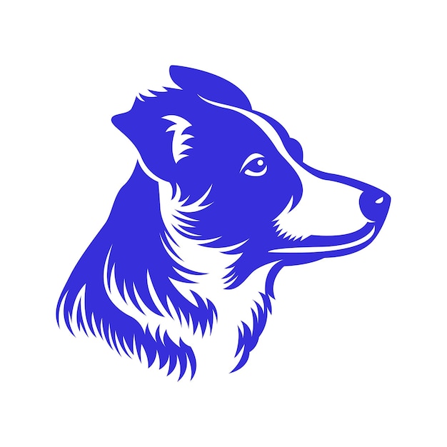 de hond een symbool van loyaliteit en toewijding mascotte logo concept vector illustratie cartoon geschikt voor logo behang banner kaart boek illustratie t-shirt sticker cover etc