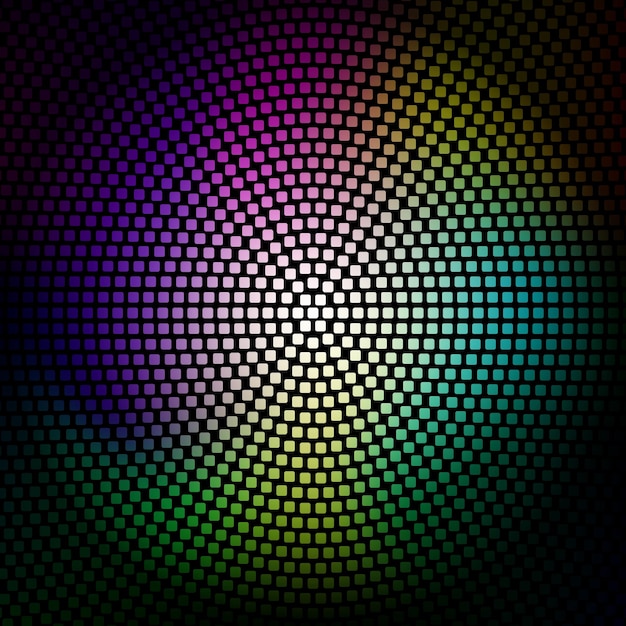 De kleurrijke achtergrond van discolichten, vector in Eps10