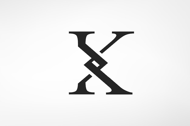 De letter K met het concept verbinden Een minimalistisch klassiek modern en verfijnd logo