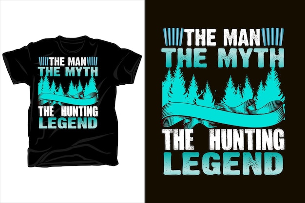 DE MAN DE MYTHE DE JACHT LEGENDE TSHIRT