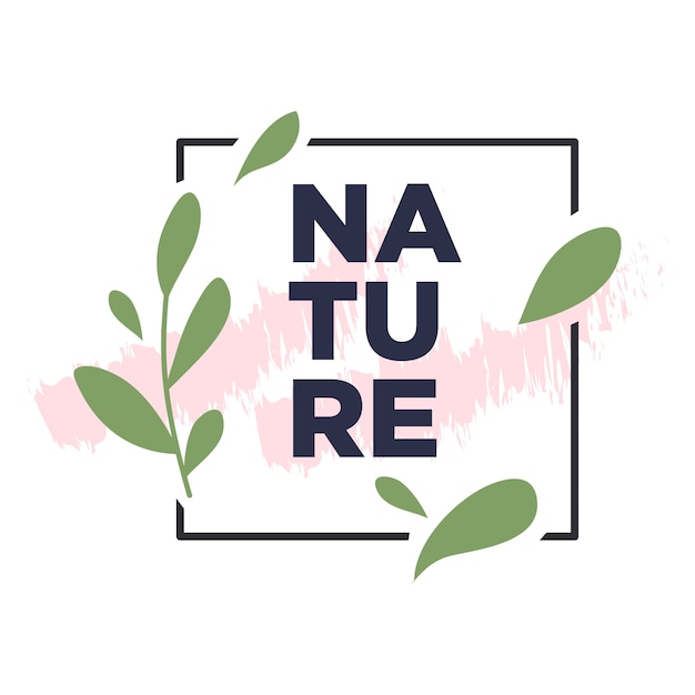 Vector de natuur eenvoudig