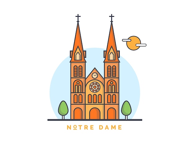 De notre dame-kerk