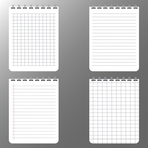 de pagina's van het dagboek van een notitieboekje in een kooi en een liniaal