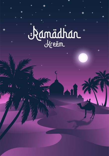 Vector de ramadan