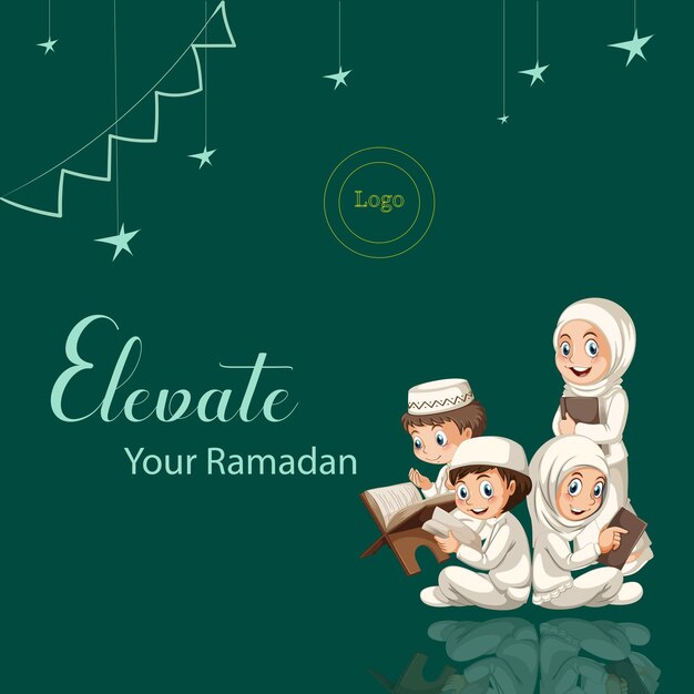 Vector de ramadan