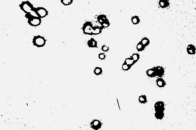 De roestige achtergrond van de ijzertextuur in zwart-witte kleureneps vectorformaat