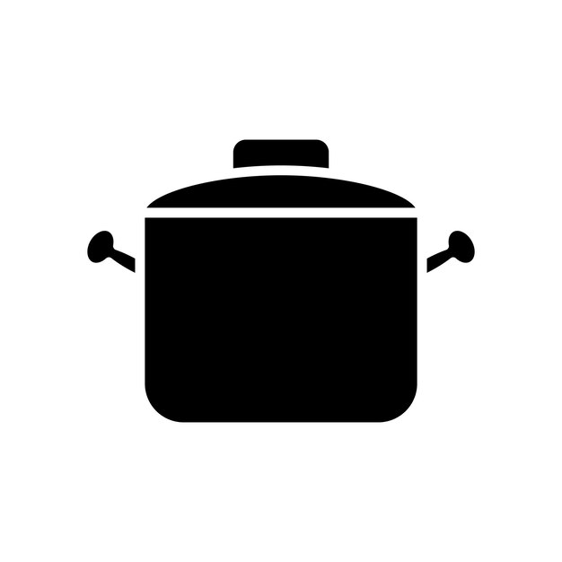 De ultieme koekenpan voor culinair meesterschap pictogram vector sjabloon