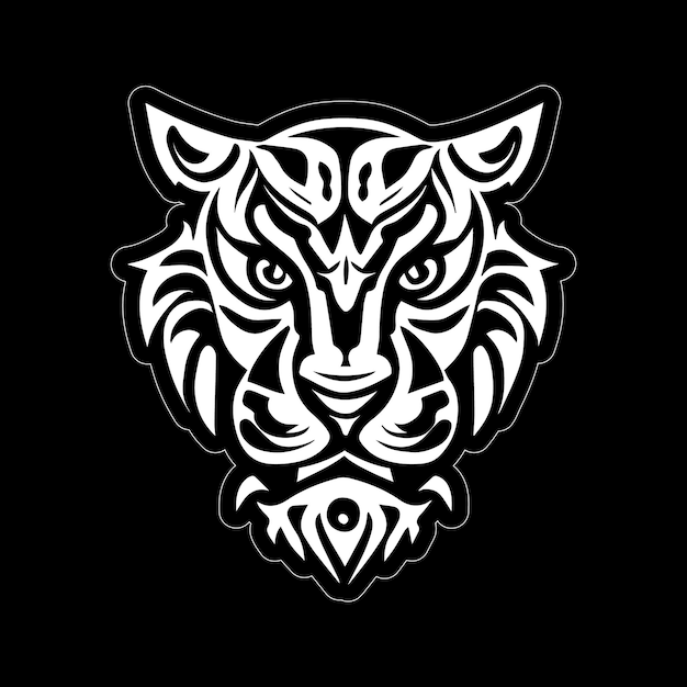 De ultieme sticker voor liefhebbers van The Tiger Print Ready Design