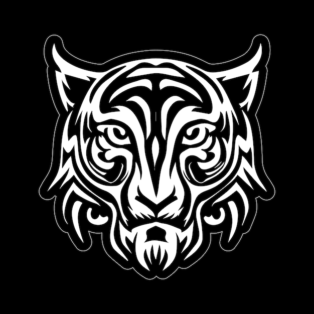 De ultieme sticker voor liefhebbers van The Tiger Print Ready Design