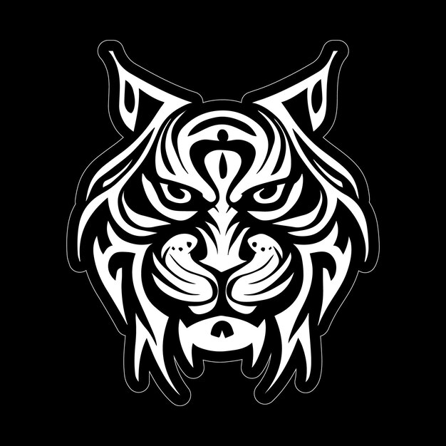 De ultieme sticker voor liefhebbers van The Tiger Print Ready Design