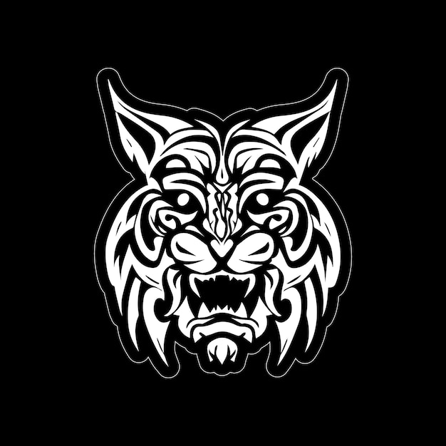 De ultieme sticker voor liefhebbers van The Tiger Print Ready Design