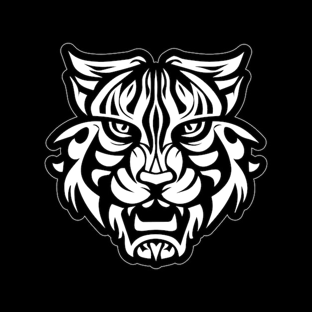 De ultieme sticker voor liefhebbers van The Tiger Print Ready Design