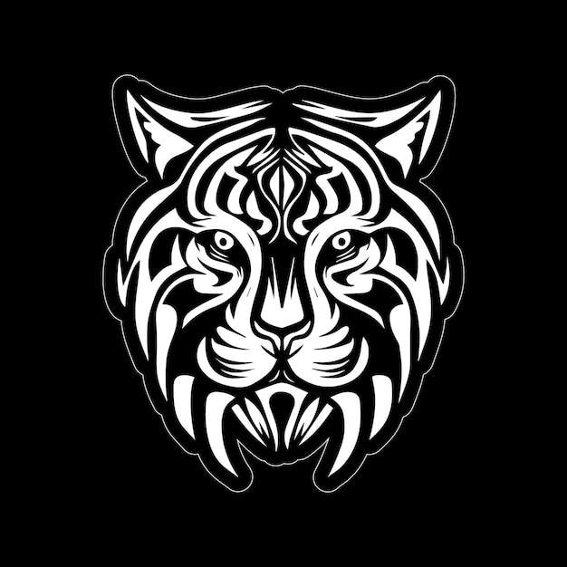 De ultieme sticker voor liefhebbers van The Tiger Print Ready Design