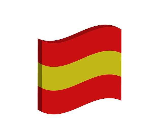 de vlag van spanje