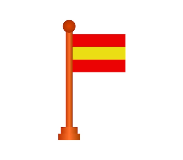 de vlag van spanje