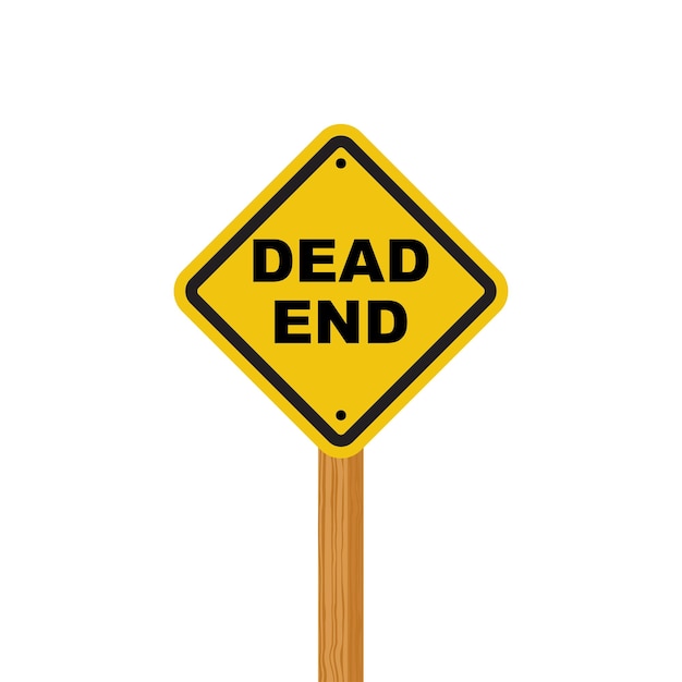 Dead End Sign · Free Stock Photo