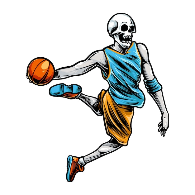 Dead Talented Basketball Player