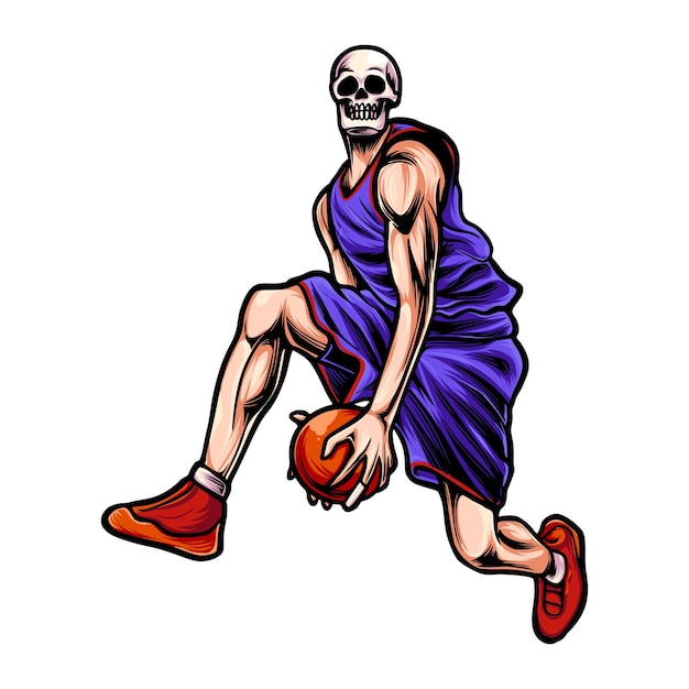 Dead talented basketball player