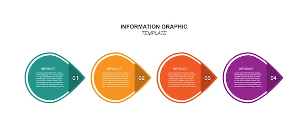 Deaign template infographic vector element.