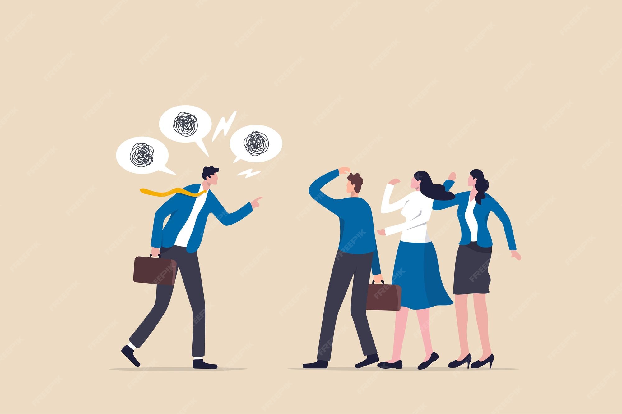 premium-vector-deal-with-difficult-people-bossy-manager-or-trouble