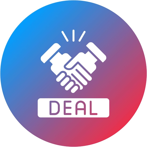 Vector deals icon vector image can be used for web store