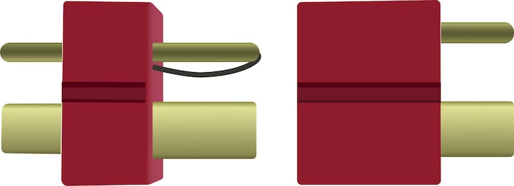Vector dean t connector