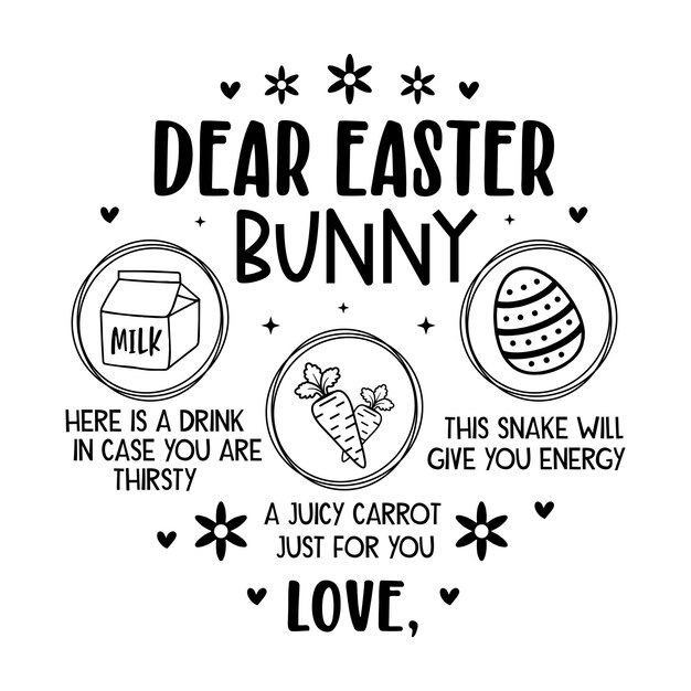 Vector dear easter bunny tray svg laser cut wood